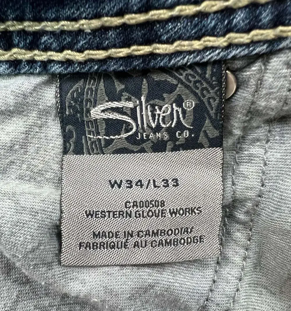 Silver Jeans silver jeans